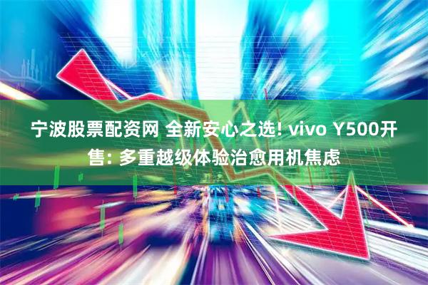 宁波股票配资网 全新安心之选! vivo Y500开售: 多重越级体验治愈用机焦虑